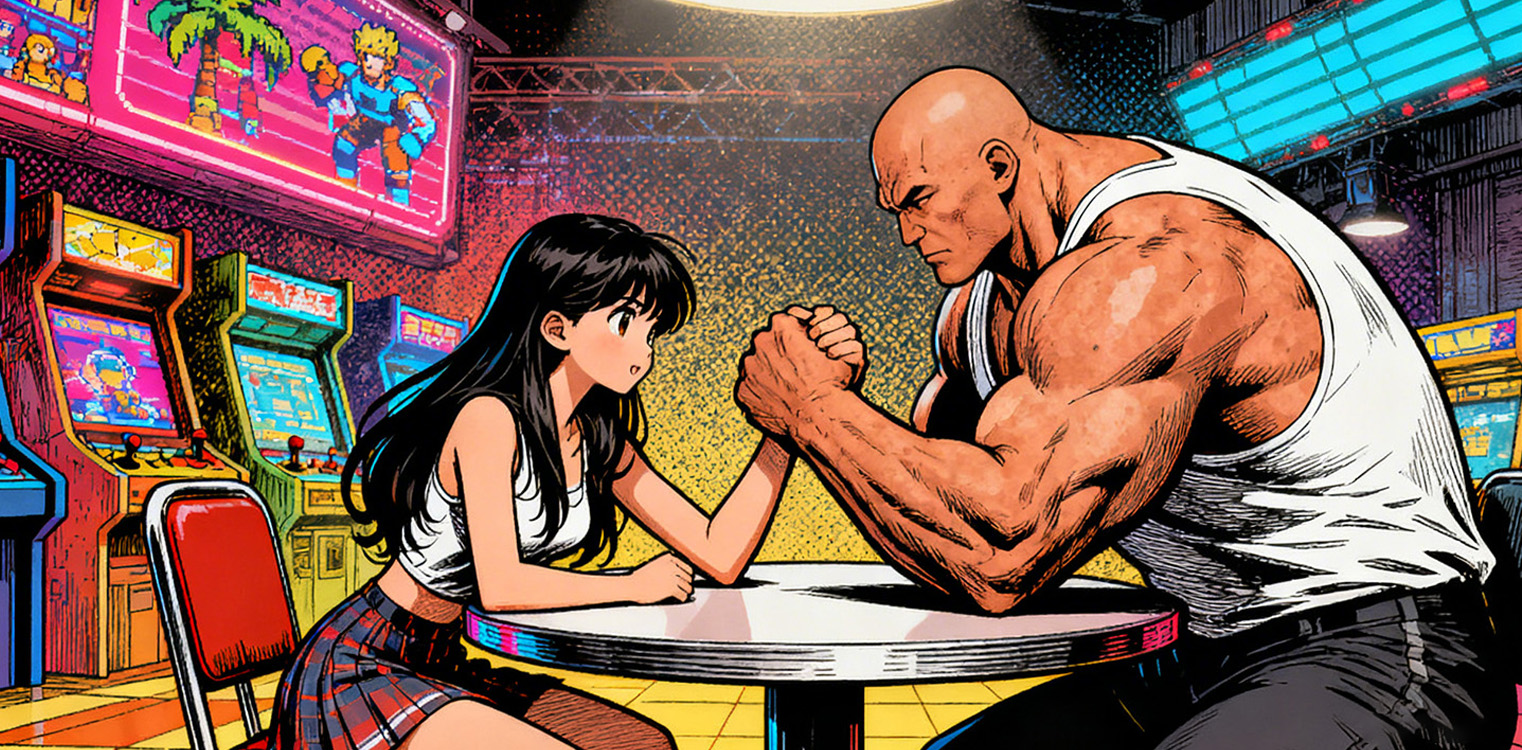 Arm Werstling Match