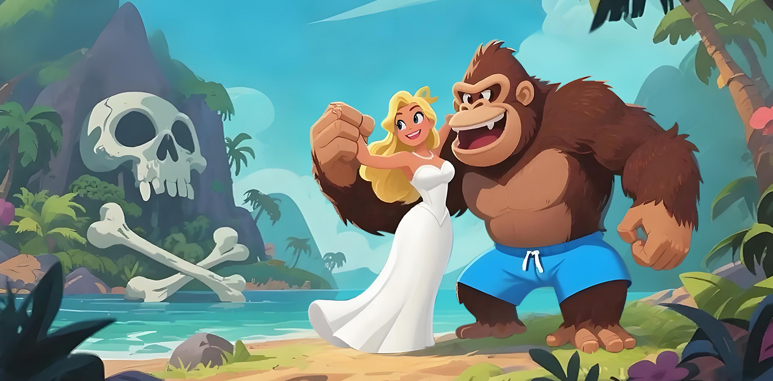 Rescuing the Beauty on Skull Island
